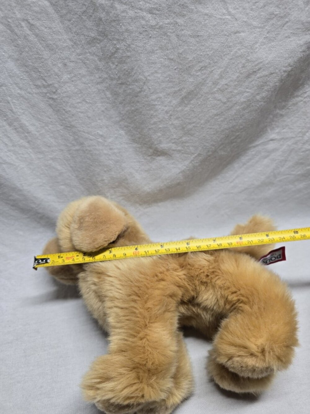 Douglas Cuddle Toys Chap The Golden Retriever # 1724 Stuffed Animal Toy 2016 - Picture 11 of 11